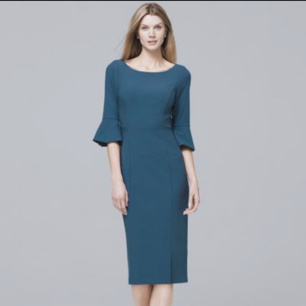 NWT White House Black Market Sheath Dress Size 2
